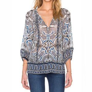 joie • silk georgette blouse